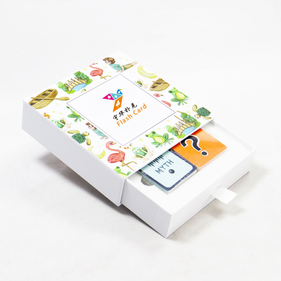 Buy Customized Logo Printed Emotions Feelings Flashcards For Children's Family Education online manufacture