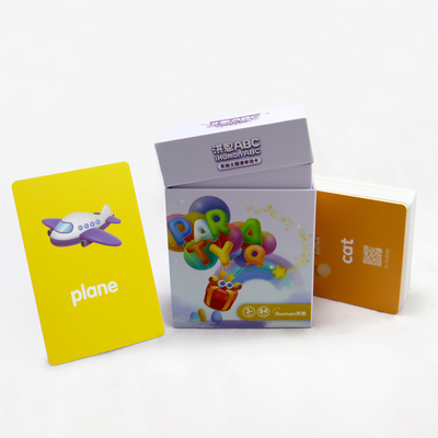Buy Artwork Format AI English Alphabet Educational Flash Cards For Personalized Learning online manufacture
