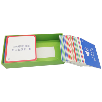 Buy 2 To 4 Years Old English Words Learning Toys Cards With Customized Logo And Flash online manufacture