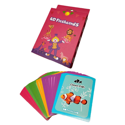 Buy Combo Set Offered Custom Requests Double Box Set Of Educational Alphabet Flash Cards For Kids online manufacture