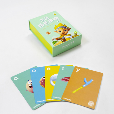 Buy Learning Arabic And Chinese Custom Printed Flash Cards For Kids In EPS Artwork Format online manufacture