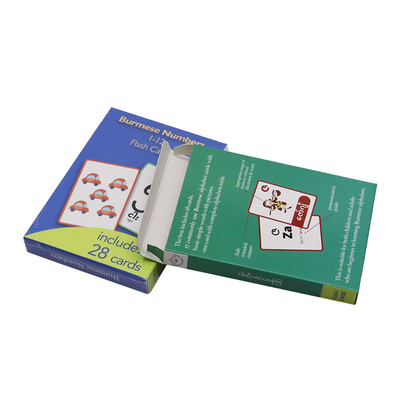 Buy Customized Size Netters Anatomy Alphabet Pocket Mathematics Flash Cards Custom Designs online manufacture