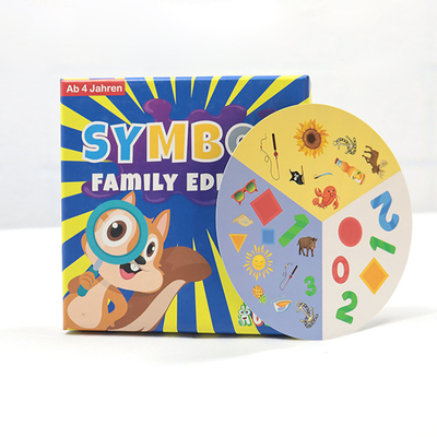 Buy Customized Children Learning Flash Cards With Talking Function And CMYK Color Printing online manufacture