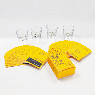 Buy Double Box Set Friend Drinking Game Cards Customized For Ultimate Party Experience online manufacture