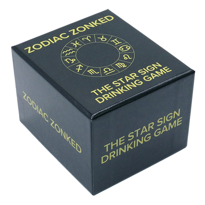 Buy Customized LOGO Funny Private Label Drinking Game Card With German Black Core Paper online manufacture
