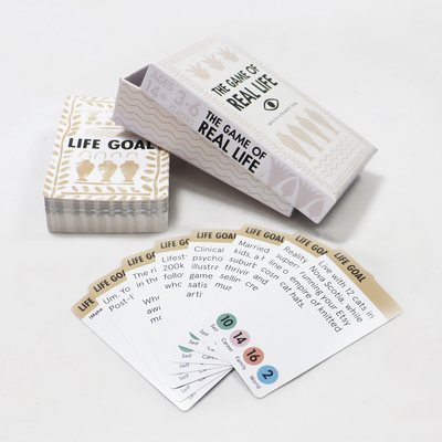 Buy Custom Design Daily Positive Cards For Adults Personalized Real Life Affirmation Game online manufacture