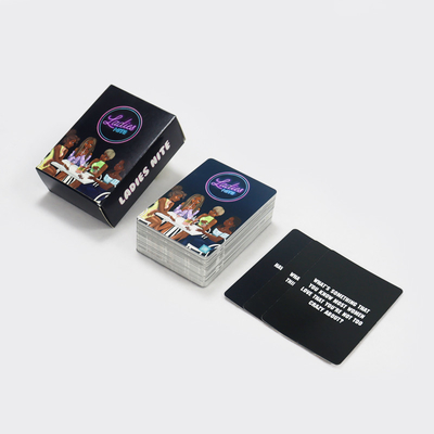 Buy Drinking Ladies Night Party Game Cards Customized CMYK Printing For An Exciting Night online manufacture