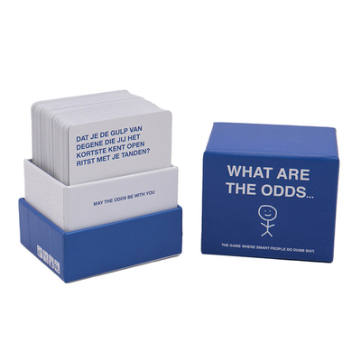 Buy Acceptable Custom Design Adult Party Drinking Game Cards With CMYK / Pantone Colors online manufacture