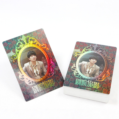 Buy Eco-friendly Holographic Printing Game Cards For Collectible Card Game Custom Design And Stylish online manufacture