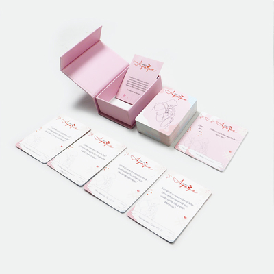 Buy Home Daily Mutual Positive Affirmations Game Normal Custom Couple Deep Question Card online manufacture