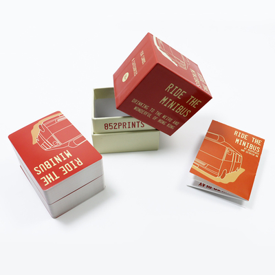 Buy Custom Printed Adult Happy Party Red Drinking Cards Game Decks with CMYK Color Printing online manufacture