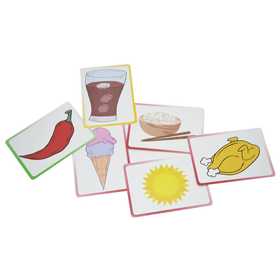 Buy Custom Printed Educational Flash Cards for School Students to Enhance ABC and Numbers online manufacture