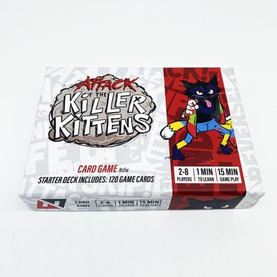 Buy Customized Size Paper Werewolf Kill Game For Kids And Adults Customized Entertainment online manufacture