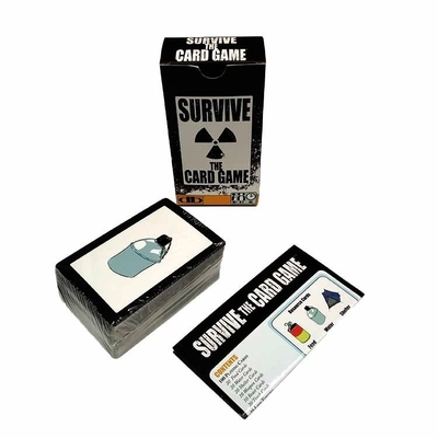 Buy Custom Printed Flash Cards for Children Funny Memory Game Vibrant CMYK/Pantone Colors online manufacture