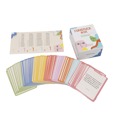 Buy 63x88mm or Customized Fun Toys for Outdoor Picnics Parent-Child Interactive Card Game online manufacture