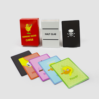 Buy Customized Own Logo Design Drinking Card Game For Adult Play Fun Board Game online manufacture