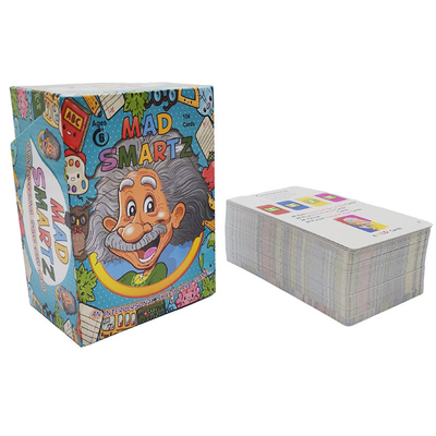 Buy Double Box Set Custom Design Game Cards For Children Interpersonal Skill Funny Board Game online manufacture