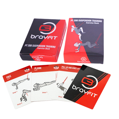 Buy Children's Educational Fitness Exercise Made Fun with Custom Printed Baby Flash Cards online manufacture