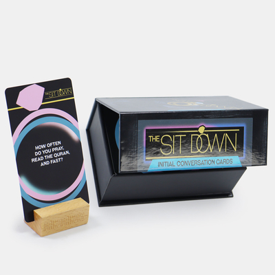 Buy Custom Couple Initial Conversation Cards Game Book Box Customized Printing Drinking Play online manufacture
