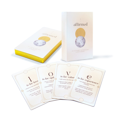 Buy Sample Double Box Set Luxury Gold Edge Gratitude Affirmation Cards Custom Illustrated Inspirational Daily Cards online manufacture