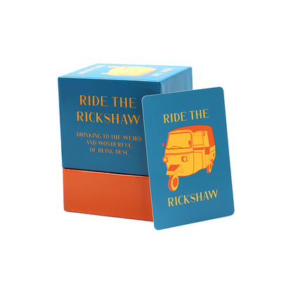 Buy Custom Drinking Card Printed Private Label Card for Adult Party Sports Drinking Game online manufacture