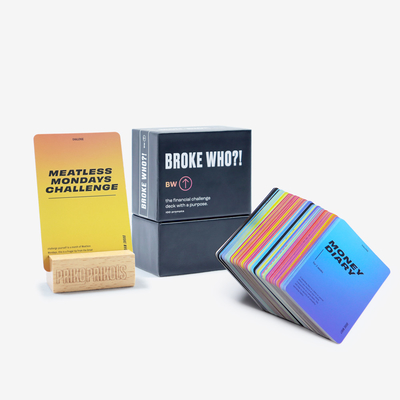 Buy Customized Party Drinking Question Challenge Playing Game Cards Deck With Printing online manufacture