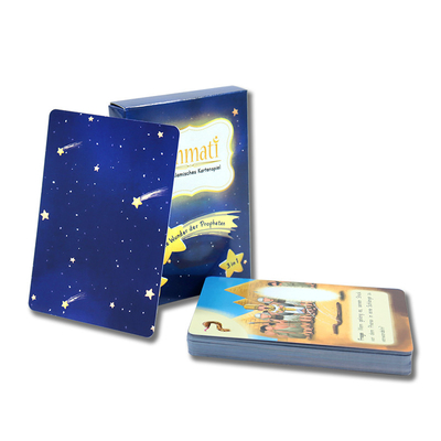 Buy Customized Mafia Card Game Printing Service Lamination Surface Finish Paper Material online manufacture