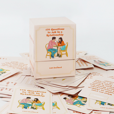 Buy Customization Couple Relationship Question Card Printing Meaningful Question Card Game Valentines Day Cards Game online manufacture