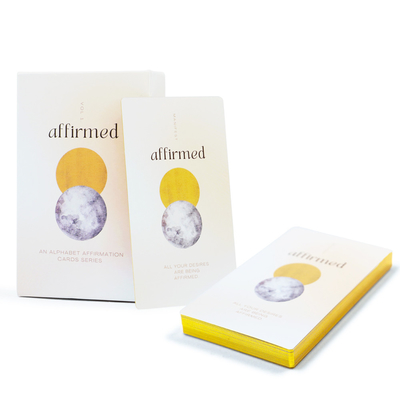 Buy Custom Luxury Mental Health Affirmation Cards Game With Lid And Base Printed Box online manufacture