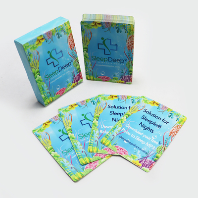 Buy Customize Fun Delicious Pizza Game Cards Family Friends Party Game Card Printed Paper Red Game Card online manufacture