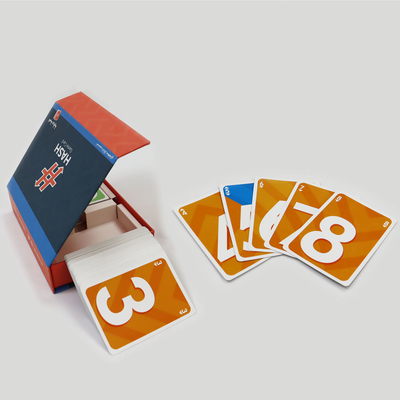 Buy Customized Arabic Language Cards Game For Adult Upscale Paper Printed Playing Family Party Game Cards Deck Set online manufacture