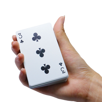 Buy Custom German Black Core Paper Poker Deck Casino Game Playing Cards Casino Grade for Recreational Activities and Gifts online manufacture