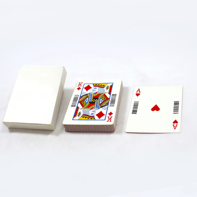 Buy Professional Bar Code Playing Card 300/350/400gsm Artpaper Cardstock online manufacture