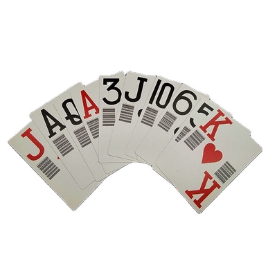 Buy Custom German Black Core Playing Cards 63x88mm Eco-Friendly online manufacture