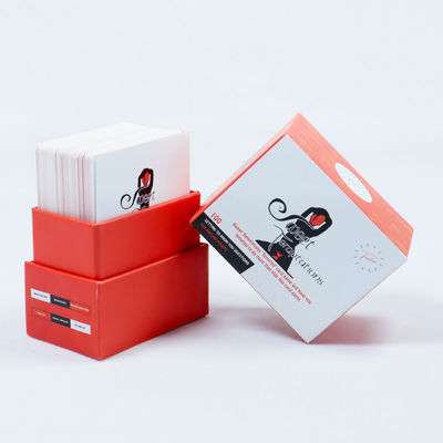 Buy Customized Adult Question Card Drinking Game Playing Cards for Couples Sweet Conversational Game online manufacture