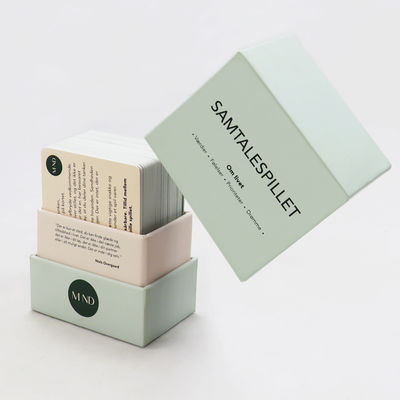 Buy 90g/deck Custom Couple Friend Question Game Cards for Family Challenges Fun Entertainment Playing Cards online manufacture