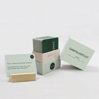 Buy Custom Printed Relationship Card Game for Adults Custom Design CMYK/Pantone Colors Entertainment Printing online manufacture