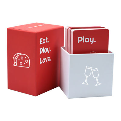 Buy Custom Intimates Life Quiz Card Game for Couple Printing Customizable Drinking Truth or Dare Game Cards Customized Design online manufacture