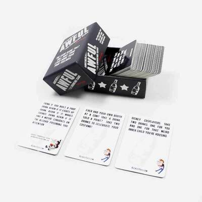 Buy Eco-friendly Custom Team Question Discussion Card Game Design Printing Couples Adult Drinking Game Cards online manufacture