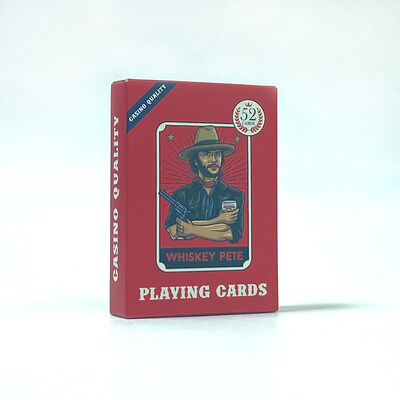 Buy Custom Playing Cards with Custom Size Plastic Material and CMYK Printing for Poker and Game Cards online manufacture
