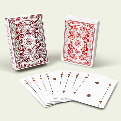 Buy Custom Design Playing Cards with 300/350/400gsm Artpaper and Varnishing/Laminated Finishing online manufacture