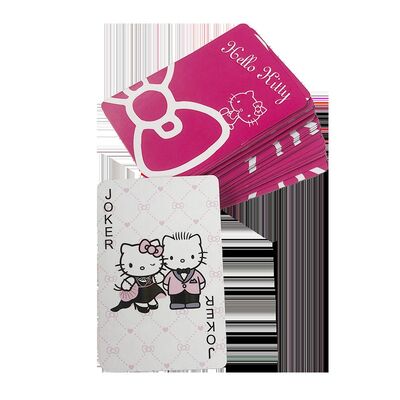 Buy Custom Printed Playing Cards with Custom Design, 310gsm Black Core Paper, and CMYK Pantone Colors online manufacture