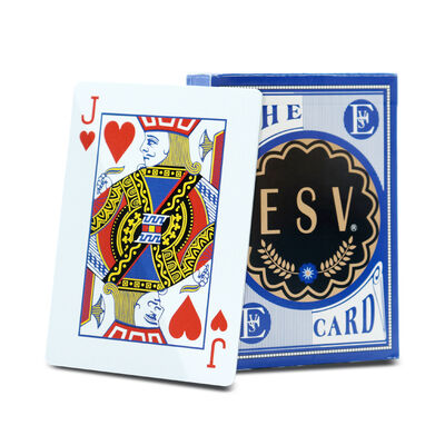 Buy Custom Logo Poker Cards with Eco-Friendly Paper and Double-Sided Printing for Promotional Use online manufacture