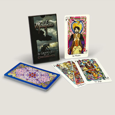 Buy Custom Design Eco-Friendly Printable Tarot Cards with Guidebook online manufacture