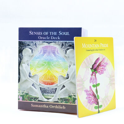Buy Customized Design Eco-Friendly Oracle Tarot Cards with Custom Size Accepted for Personalized Use online manufacture
