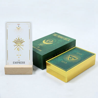 Buy Customized Size Eco-Friendly Durable Printable Tarot Cards for Personalized Gaming and Gifts online manufacture