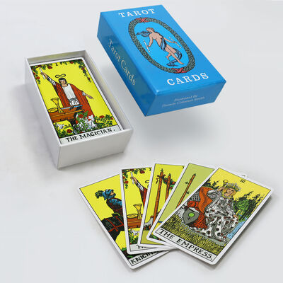 Buy Customized Design Tarot Cards with CMYK Full Color Printing in 57*87mm Size for Personalized Use online manufacture