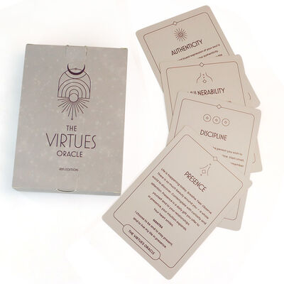 Buy Customized Design Eco-Friendly Durable Printable Tarot Cards for Wholesale online manufacture