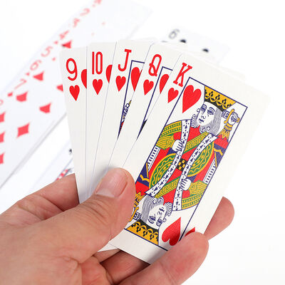 Buy Customized Top Quality Paper Playing Cards Poker Set Poker online manufacture