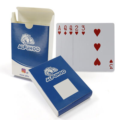 Buy Custom Design Playing Cards with Luxury Box Packing and 280gsm Paper Material for Business and Promotional Use online manufacture